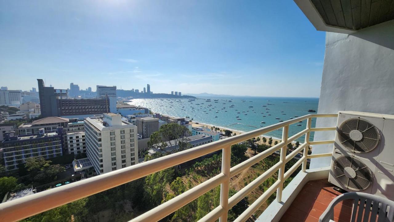 Condo Express View Talay 6 Pattaya Exterior foto