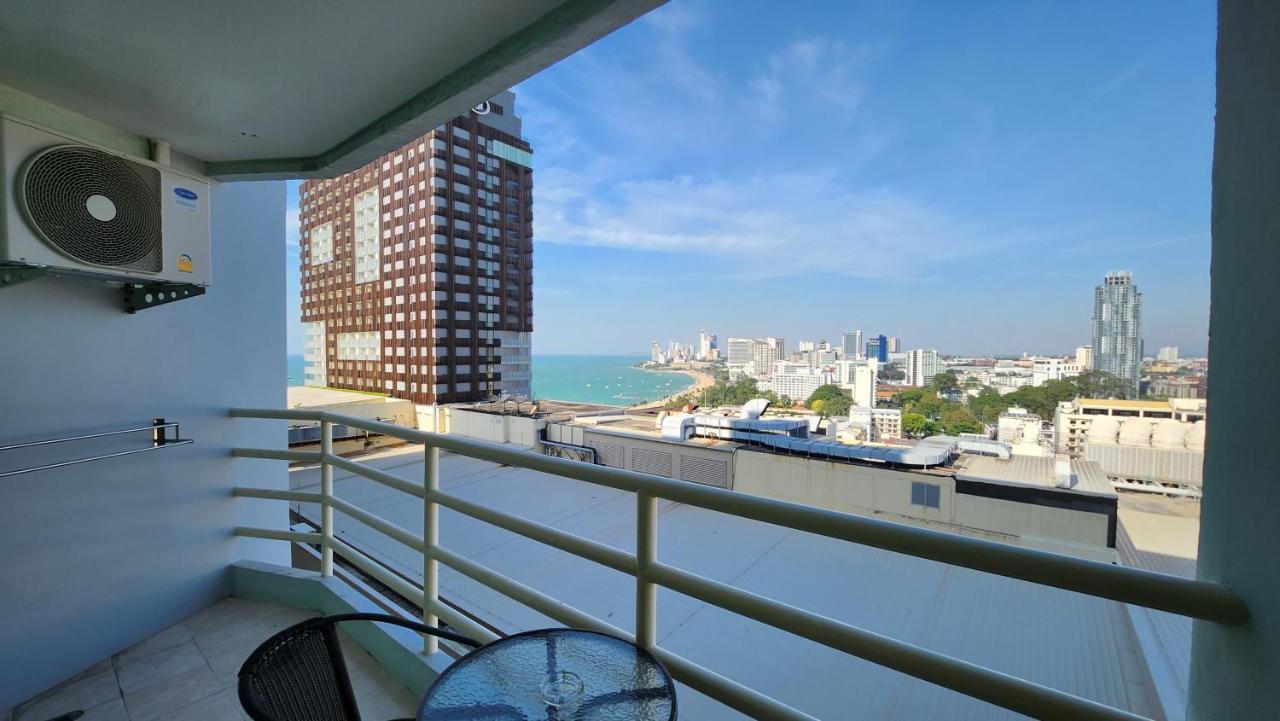 Condo Express View Talay 6 Pattaya Exterior foto
