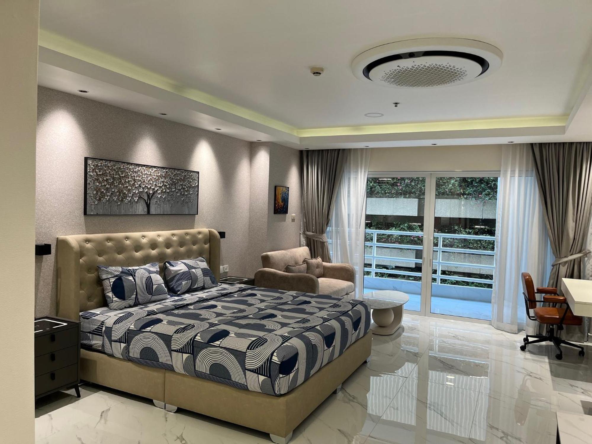 Condo Express View Talay 6 Pattaya Habitación foto